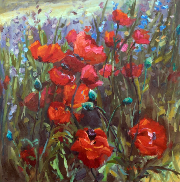 Poppy Garden
